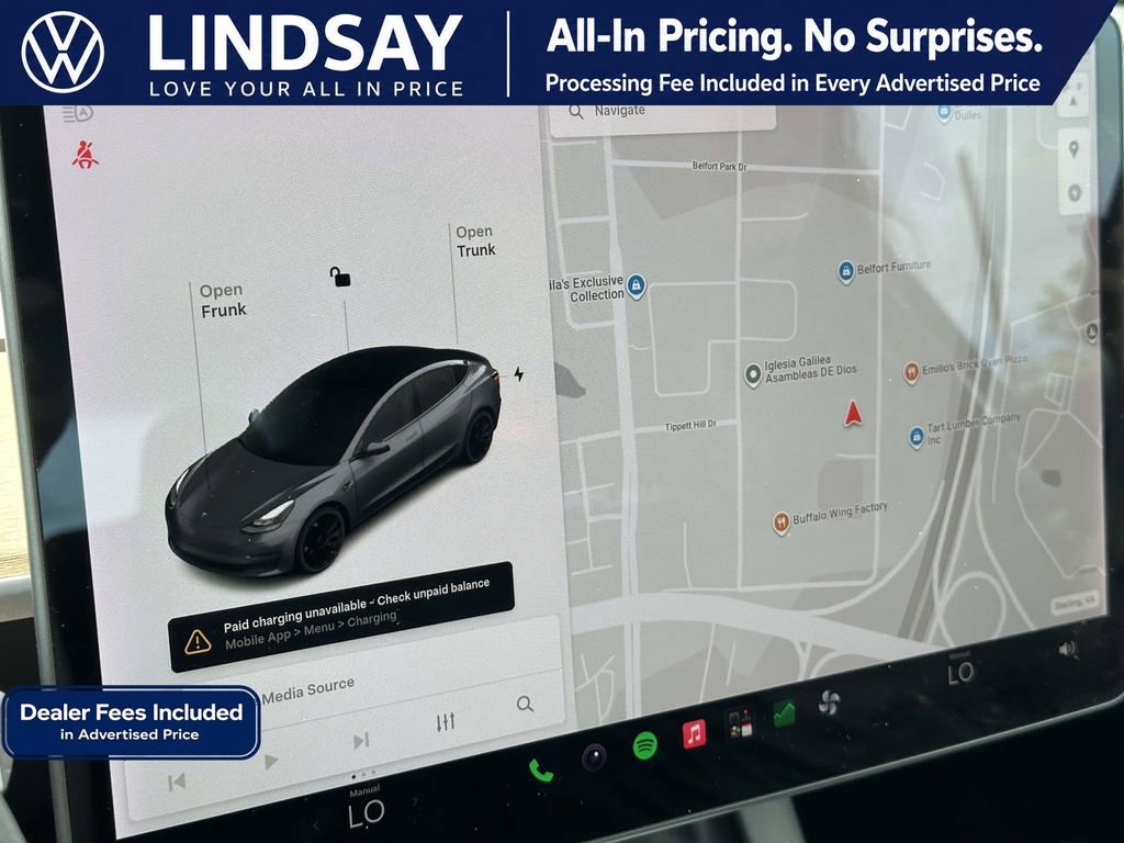Used 2021 Tesla Model 3 Performance AWD/4WD image 16