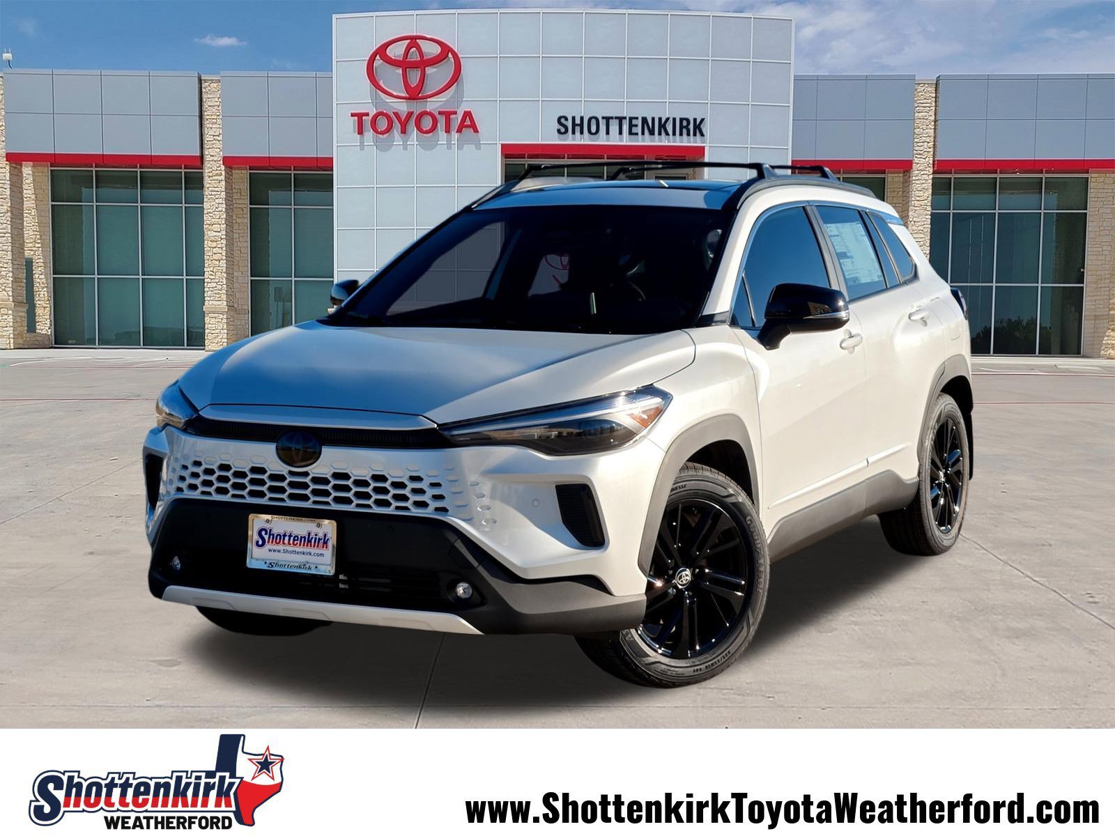 New 2026 Toyota Corolla Cross AWD Hybrid