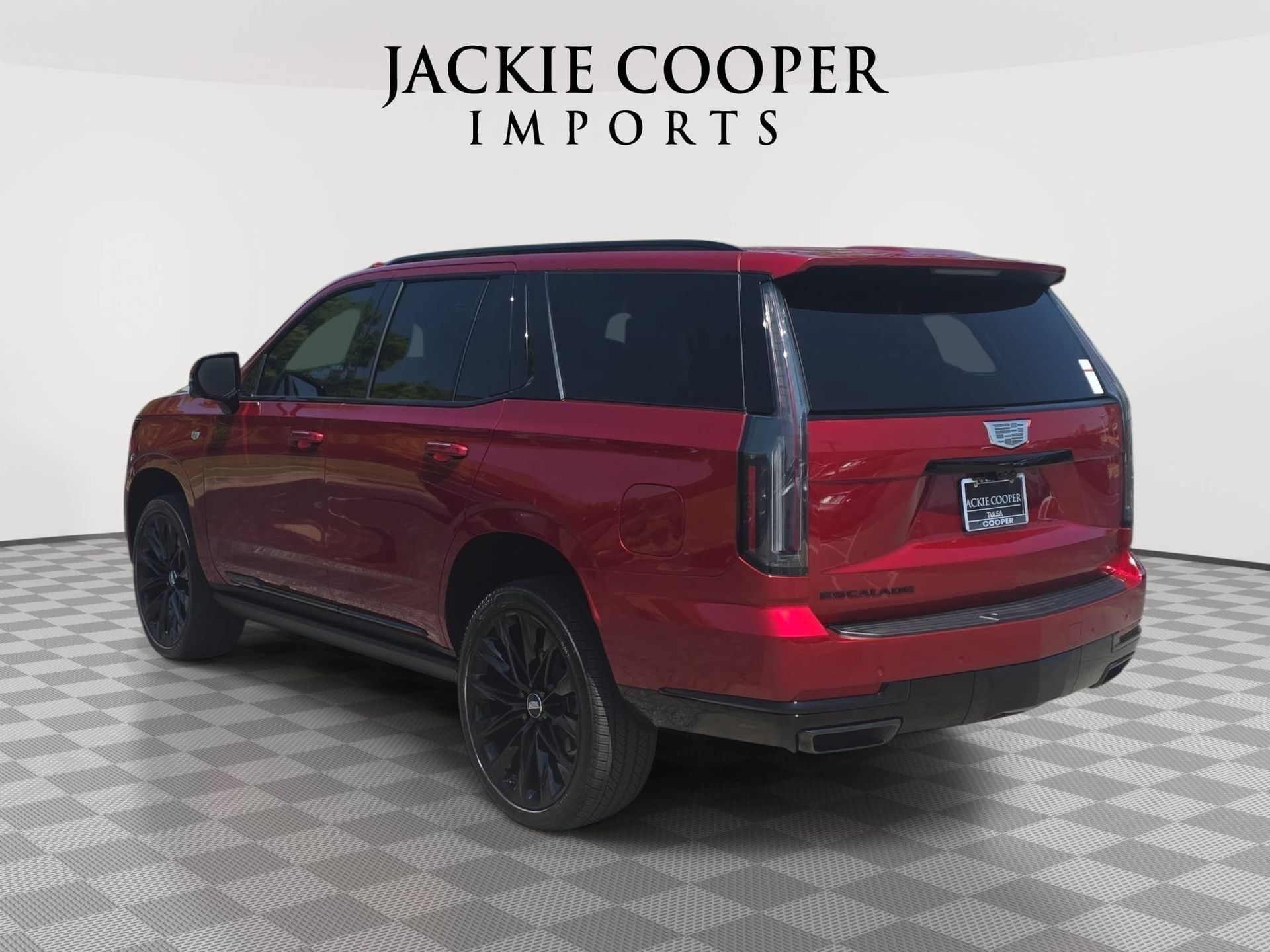 Used 2026 Cadillac Escalade Platinum Sport w/ LPO, ONYX Package AWD/4WD image 7
