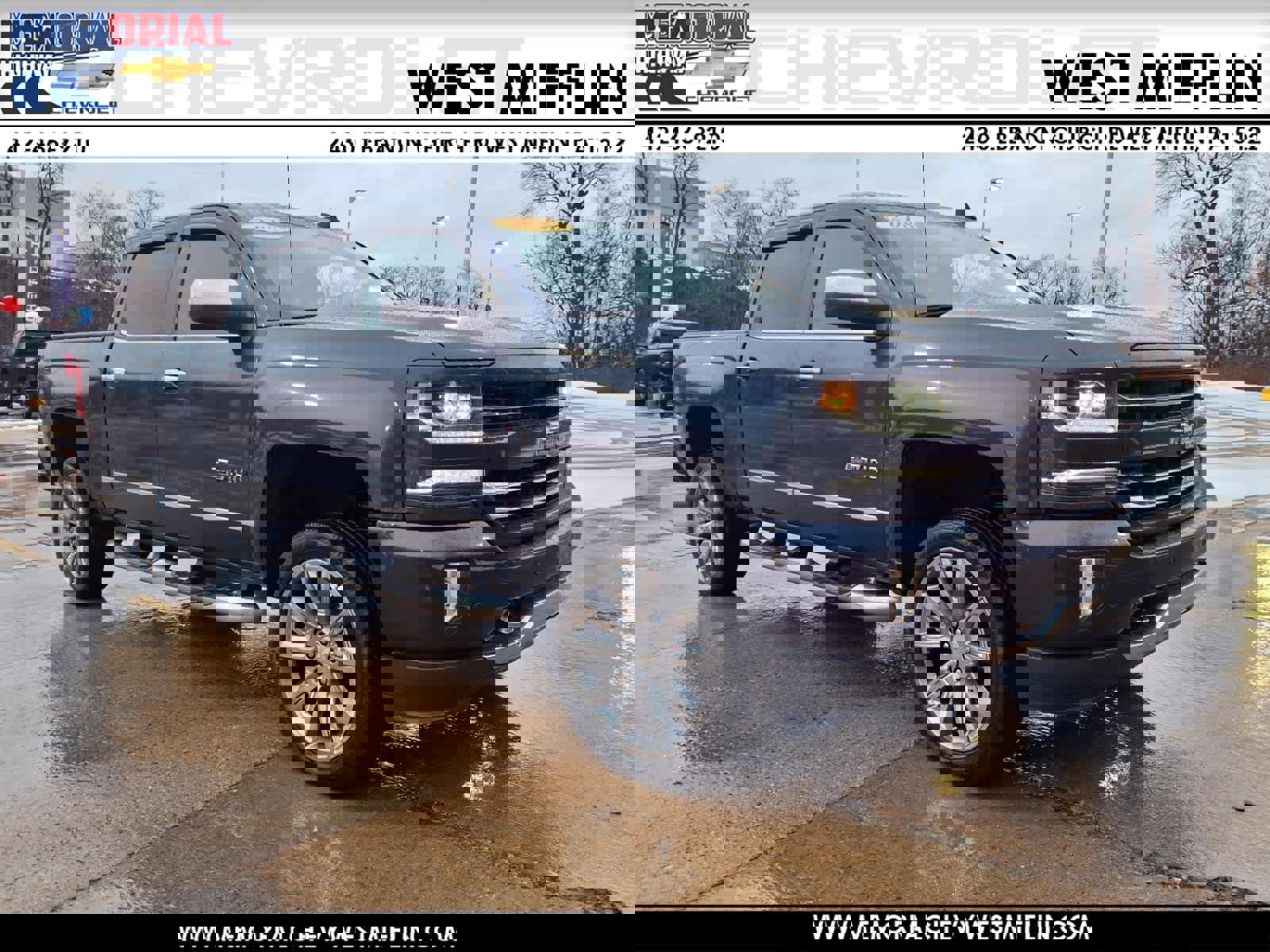 Used 2018 Chevrolet Silverado 1500 LTZ Z71 w/ Centennial Edition image 1