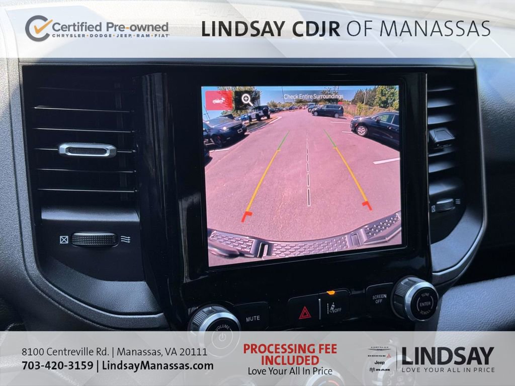 Used 2025 RAM 1500 Classic Warlock AWD/4WD image 25