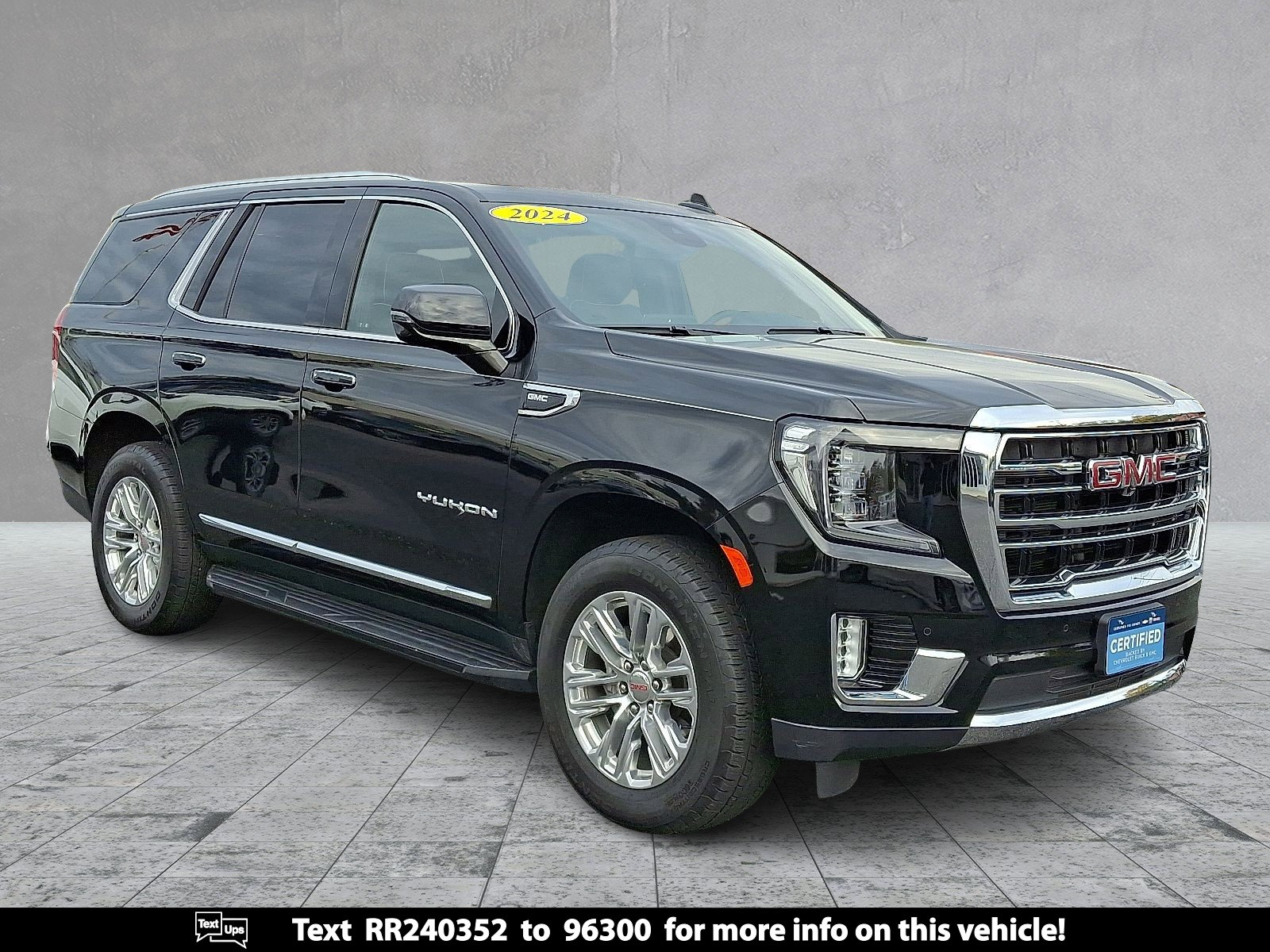 Used 2024 GMC Yukon SLT w/ SLT Premium Package