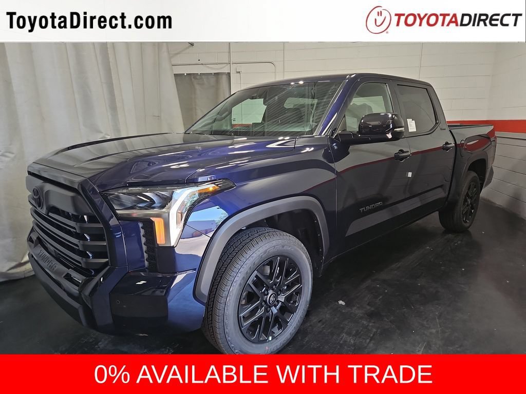 New 2026 Toyota Tundra Limited AWD/4WD image 3