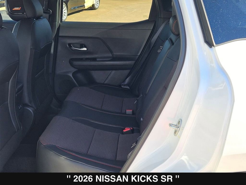 New 2026 Nissan Kicks SR w/ SR Premium Package image 17