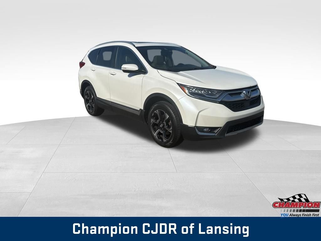 Used 2017 Honda CR-V Touring image 8