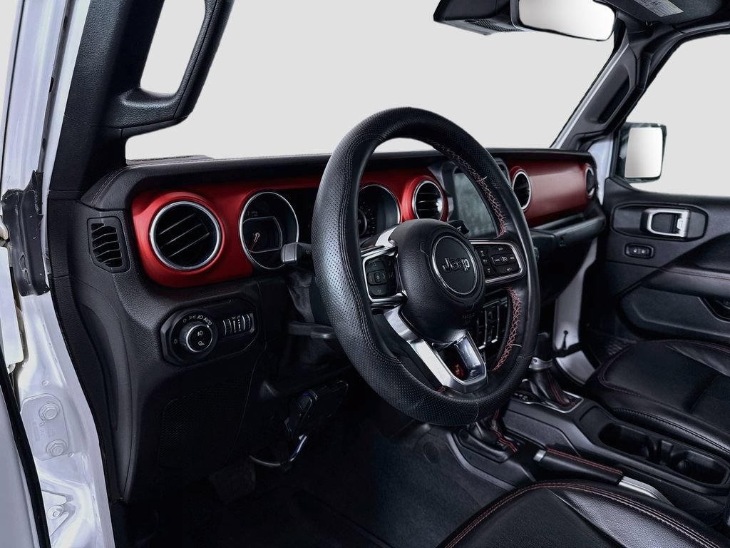 Used 2020 Jeep Gladiator Rubicon AWD/4WD image 9