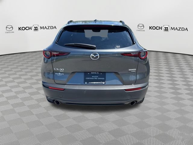 Certified 2025 MAZDA CX-30 2.5 Turbo w/ Premium Package AWD/4WD image 6