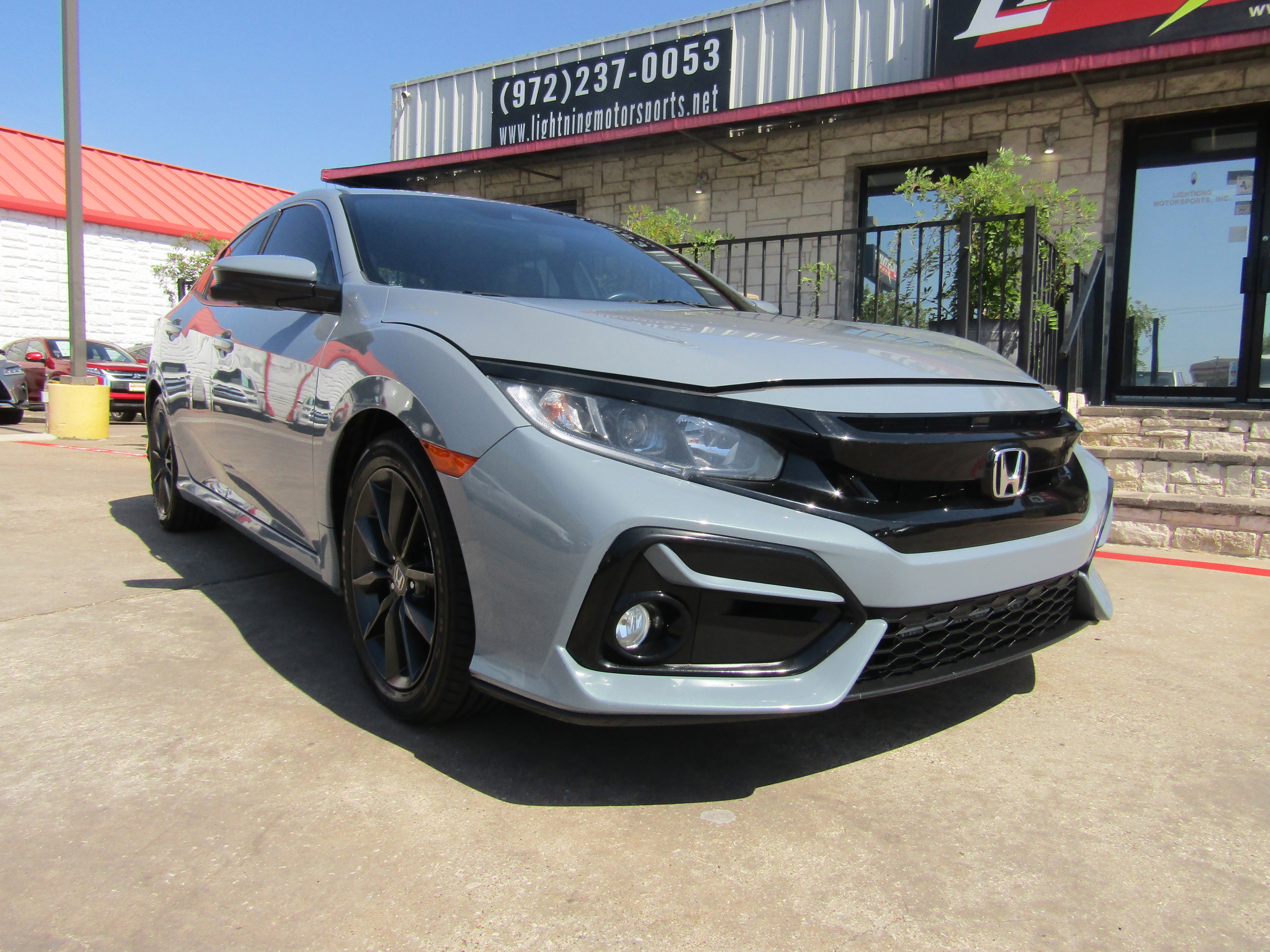 Used 2020 Honda Civic EX image 6