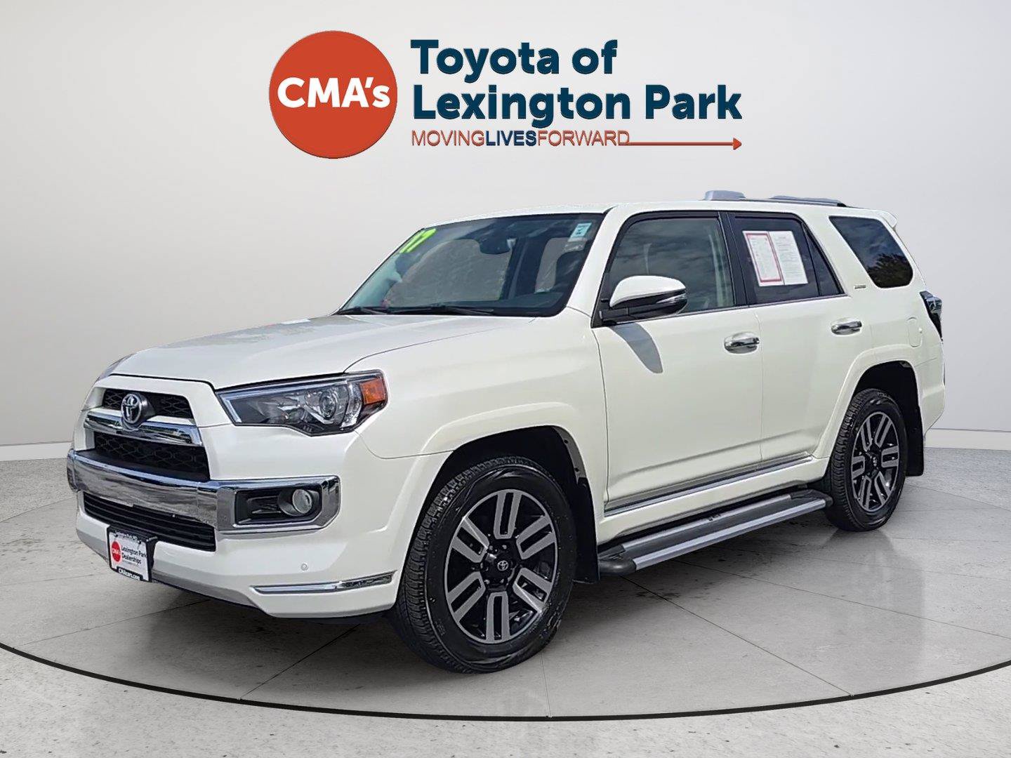 Used 2017 Toyota 4Runner Limited