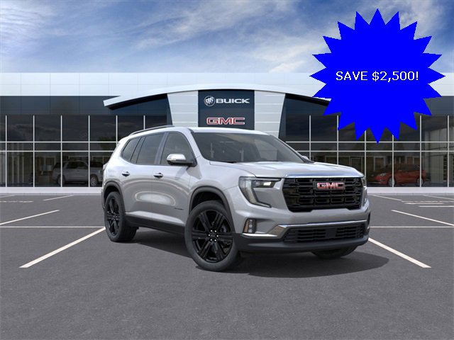 New 2025 GMC Acadia Elevation w/ Elevation Premium Package