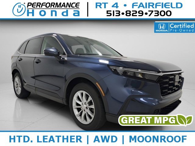 Certified 2023 Honda CR-V EX-L image 1