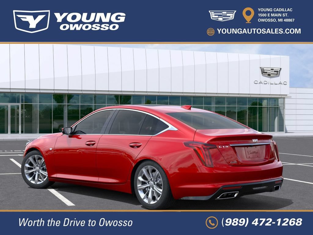 New 2026 Cadillac CT5 Premium Luxury AWD/4WD image 3