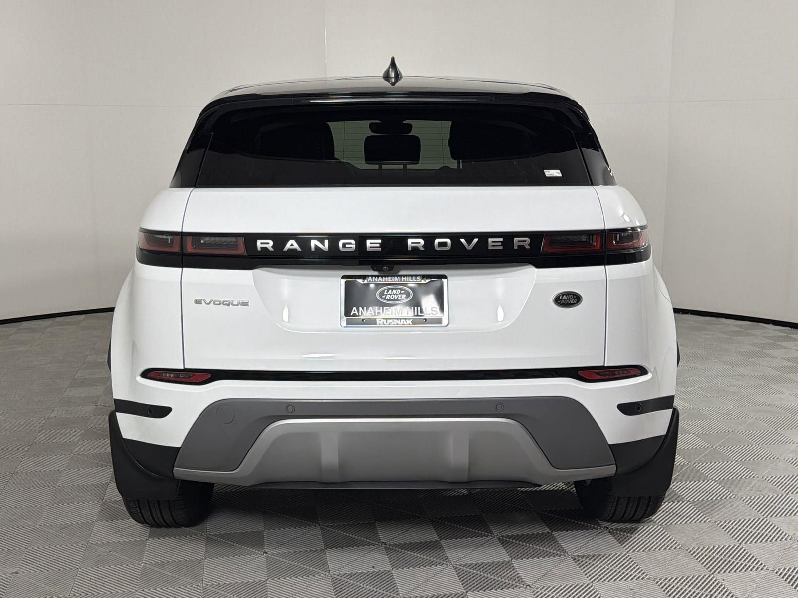 Certified 2022 Land Rover Range Rover Evoque S image 4