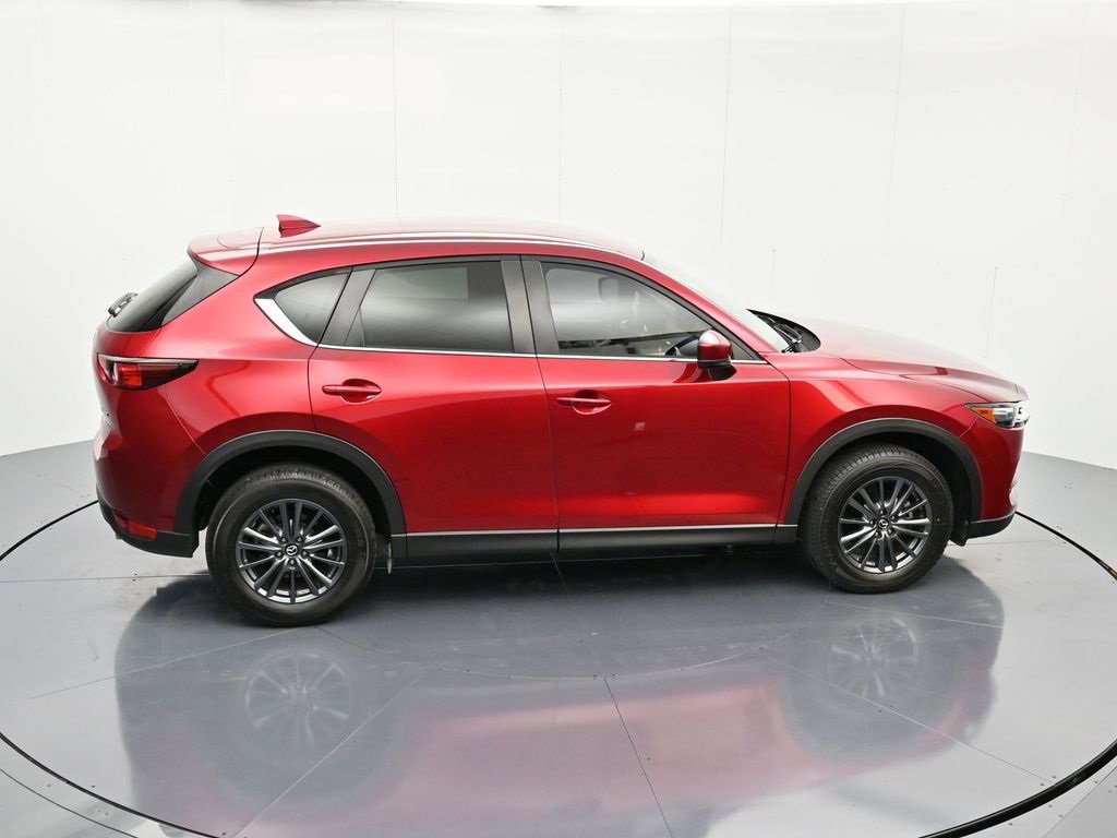 Used 2021 MAZDA CX-5 Touring image 42