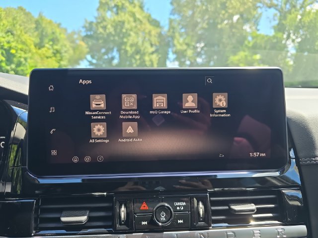New 2026 Nissan Pathfinder Platinum FWD image 30