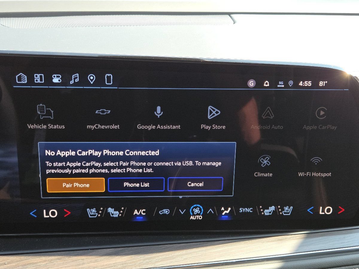 New 2026 Chevrolet Tahoe Premier AWD/4WD image 7