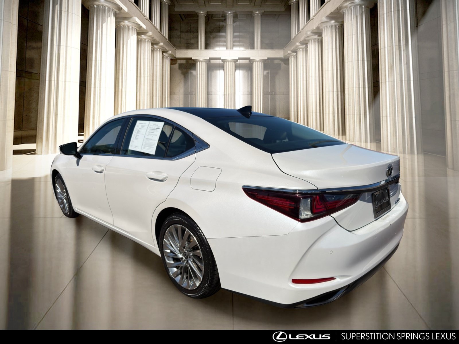 Used 2019 Lexus ES 350 w/ Accessory Package 2 FWD image 6
