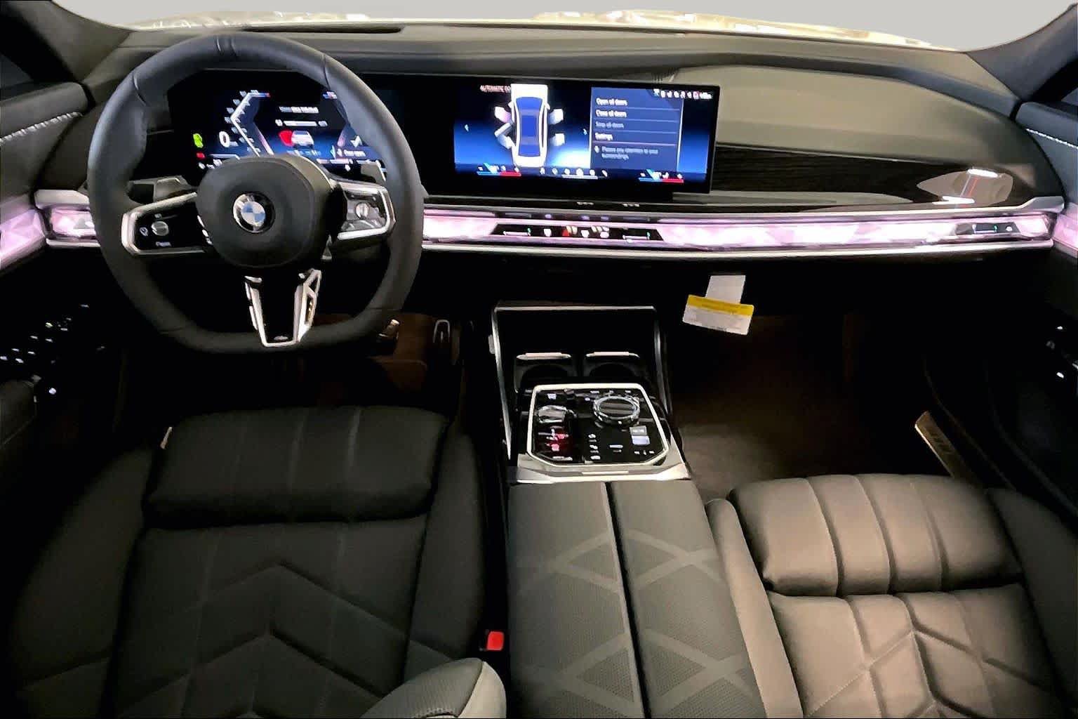 New 2026 BMW 740i xDrive w/ Executive Package AWD/4WD image 5