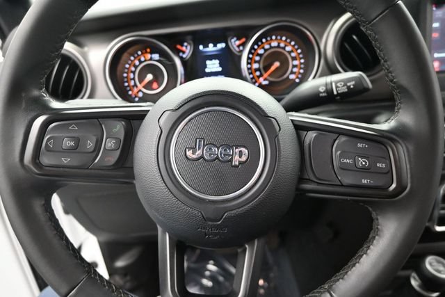 Used 2022 Jeep Wrangler Unlimited Sport AWD/4WD image 14