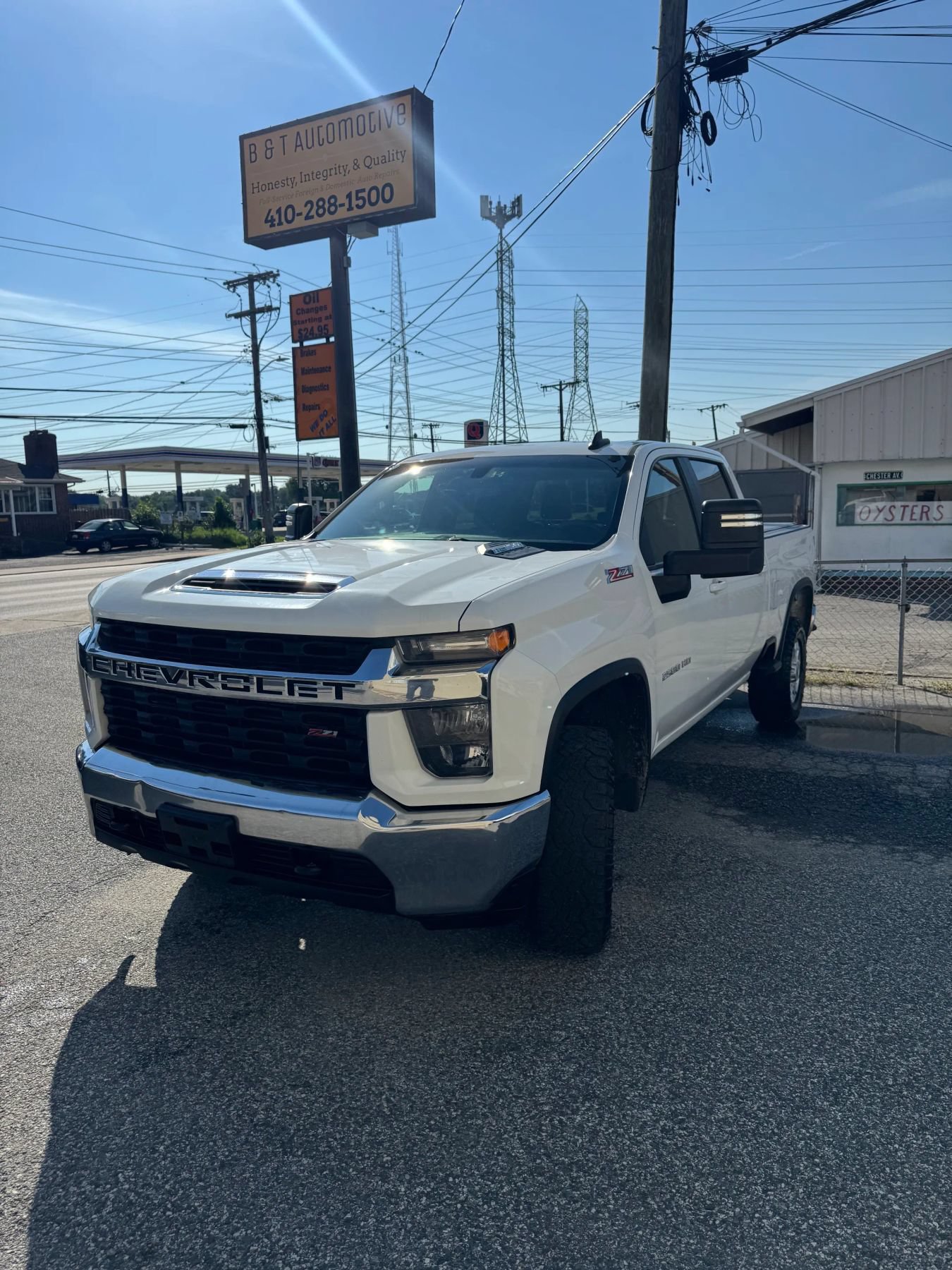 Used 2021 Chevrolet Silverado 2500 LT w/ Z71 Off-Road Package