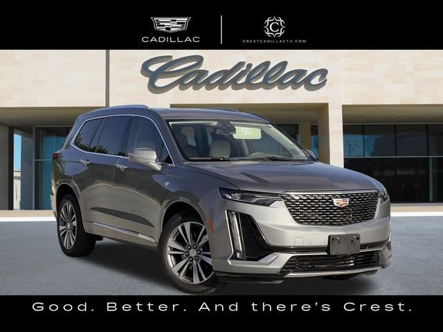 Certified 2023 Cadillac XT6 Premium Luxury