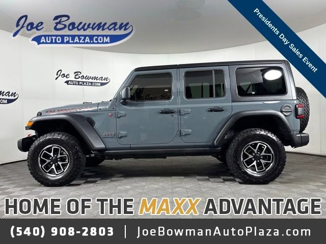 Used 2025 Jeep Wrangler Unlimited Rubicon