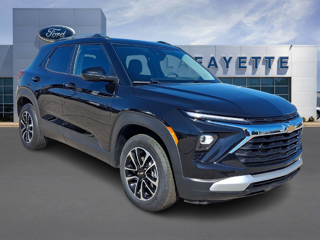 Used 2025 Chevrolet TrailBlazer LT