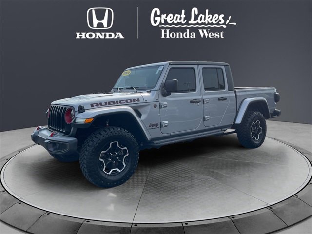 Used 2021 Jeep Gladiator Rubicon w/ LED Lighting Group