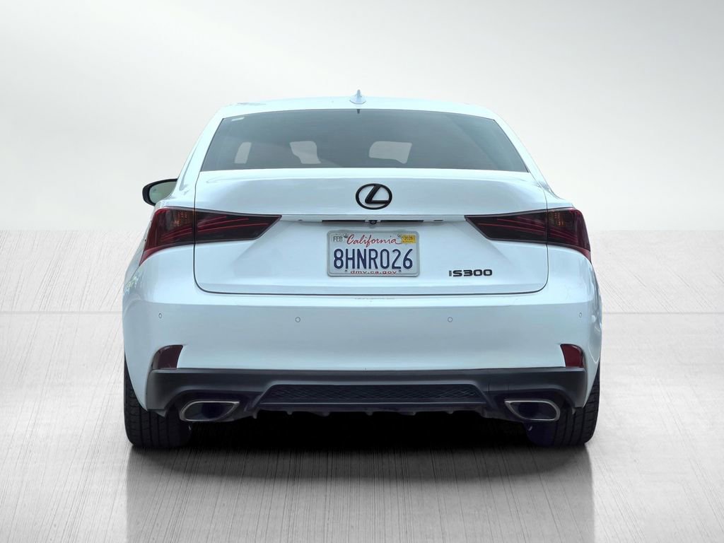 Used 2019 Lexus IS 300 F Sport w/ F Sport Package image 5