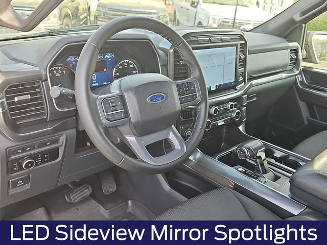 Used 2023 Ford F150 XLT w/ Equipment Group 302A High AWD/4WD image 16