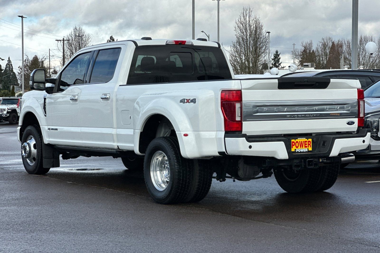 Used 2022 Ford F350 Platinum image 6