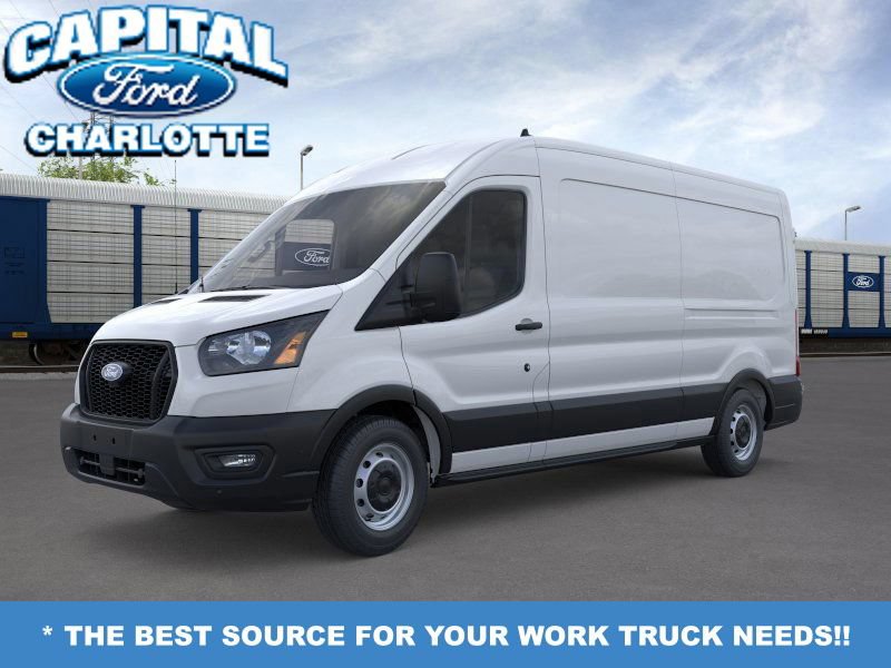 New 2026 Ford Transit 250 148 Medium Roof w/ Load Area Protection Package video 1