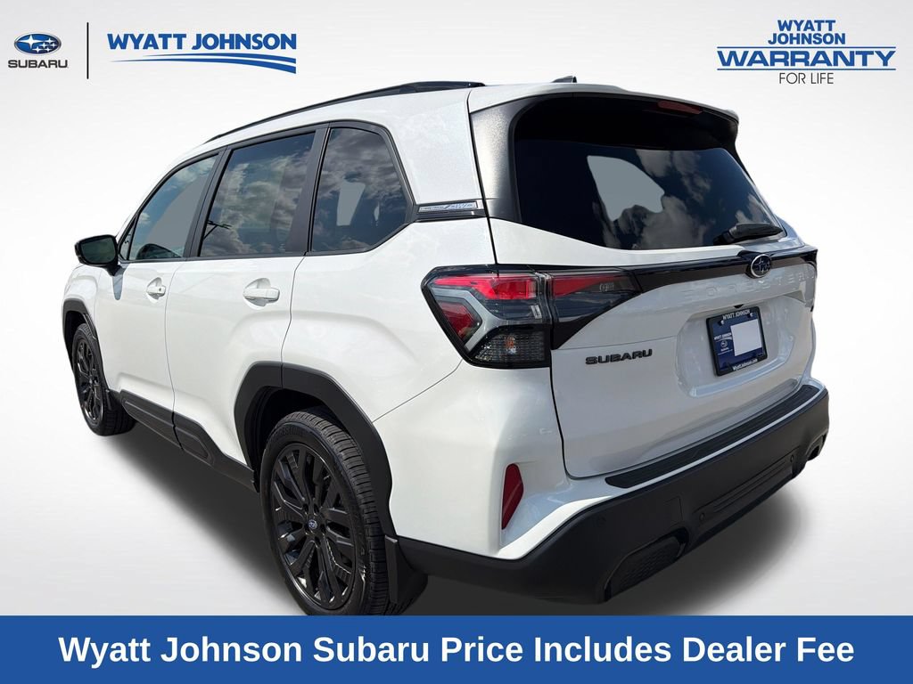 New 2026 Subaru Forester Sport w/ Onyx Edition AWD/4WD image 6