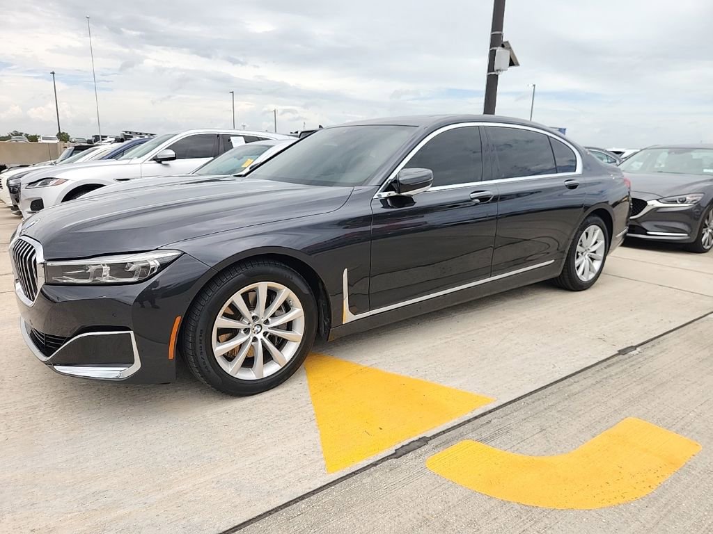 Used 2020 BMW 740i w/ Cold Weather Package RWD image 1