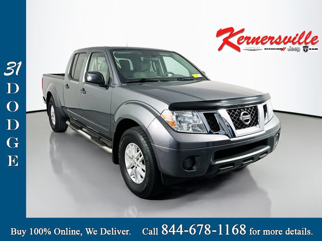Used 2020 Nissan Frontier SV AWD/4WD image 1