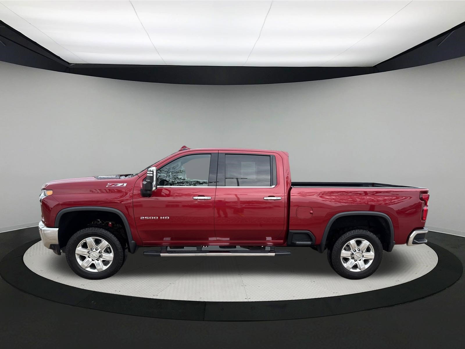 Used 2020 Chevrolet Silverado 2500 LTZ w/ LTZ Premium Package AWD/4WD image 4