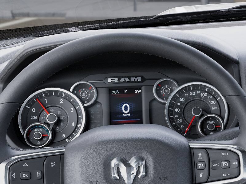 New 2026 RAM 3500 Big Horn AWD/4WD image 18