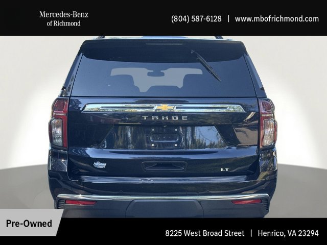 Used 2021 Chevrolet Tahoe LT w/ LT Signature Package AWD/4WD image 12