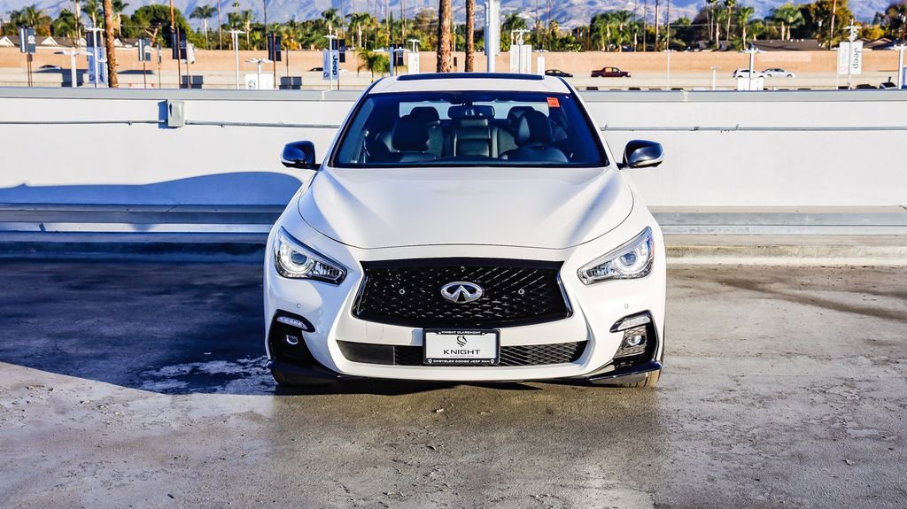 Used 2024 INFINITI Q50 Red Sport 400 image 3