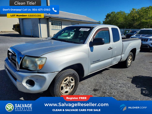 Used 2008 Toyota Tacoma 2WD Access Cab image 1
