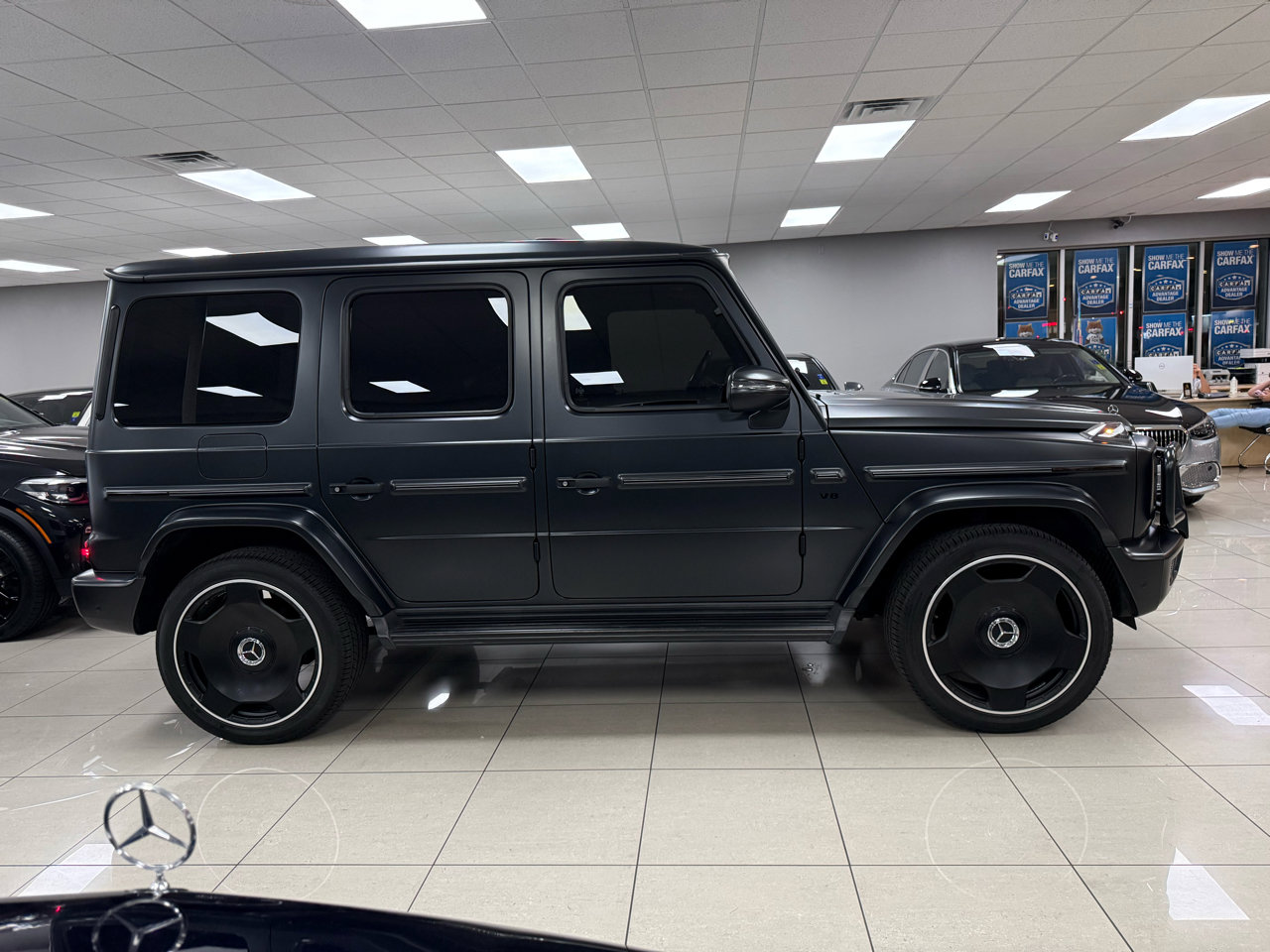 Used 2021 Mercedes-Benz G 550 image 7