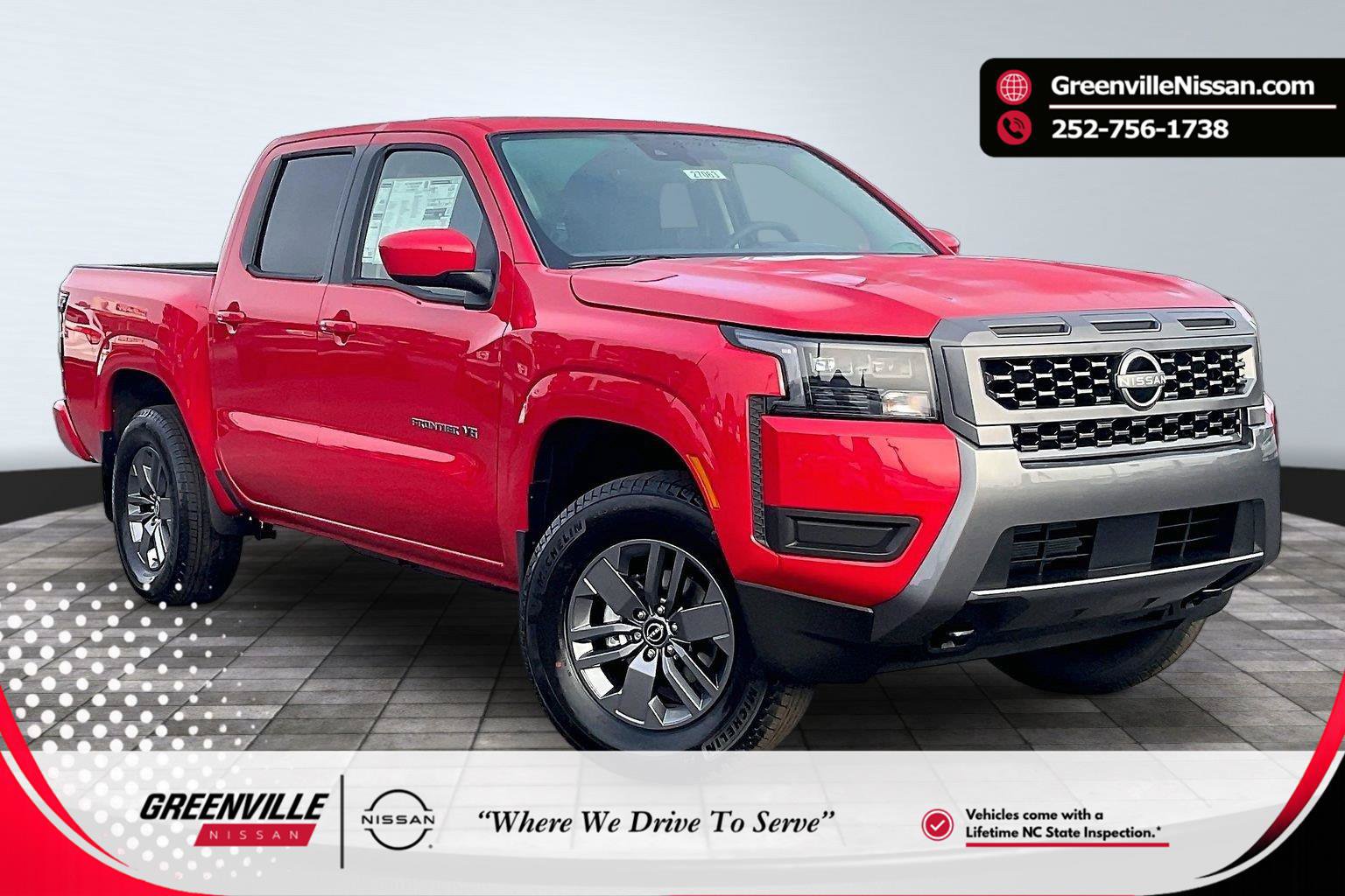 New 2027 Nissan Frontier SV w/ SV Convenience Package