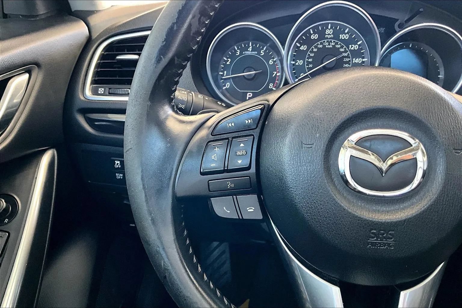 Used 2015 MAZDA MAZDA6 Grand Touring w/ GT Technology Package FWD image 10