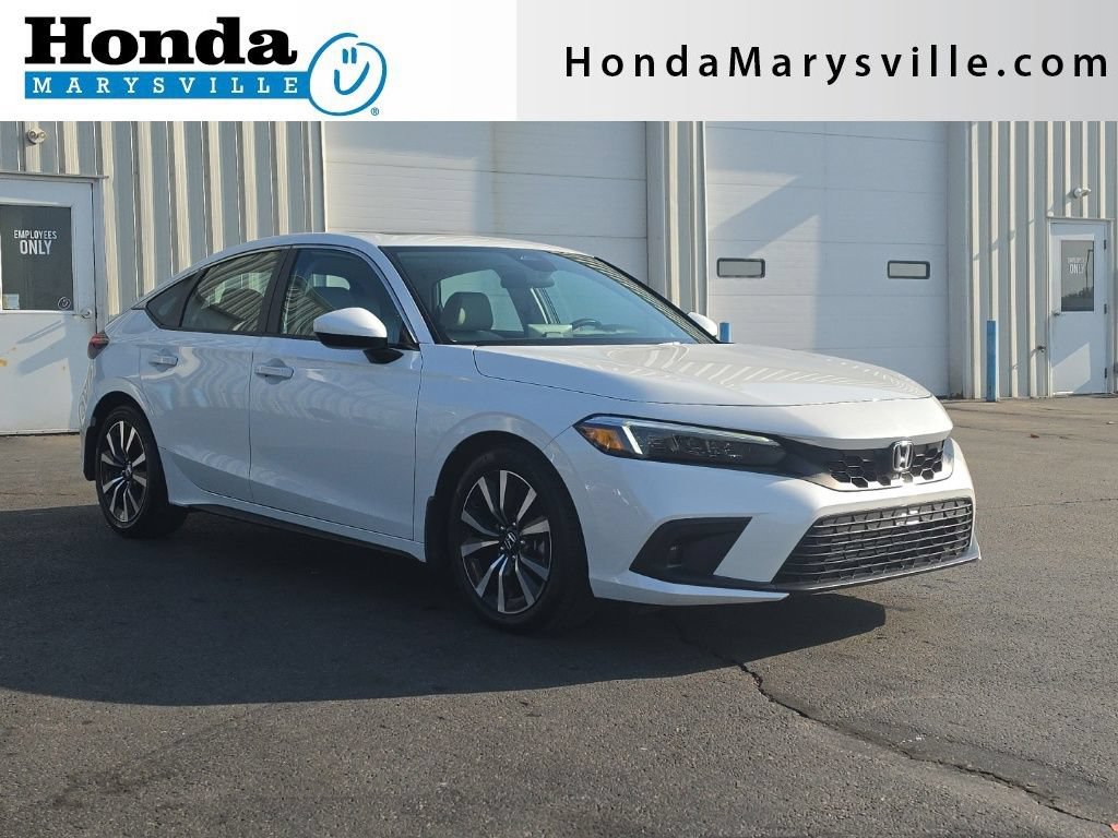 Certified 2024 Honda Civic EX-L image 1