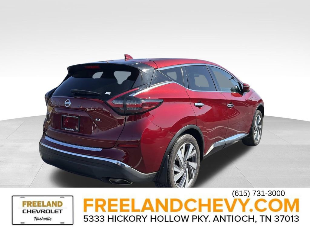 Used 2021 Nissan Murano SL w/ SL Moonroof Package image 3