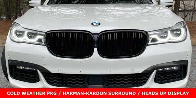 Used 2019 BMW 750i xDrive w/ M Sport Package AWD/4WD image 3