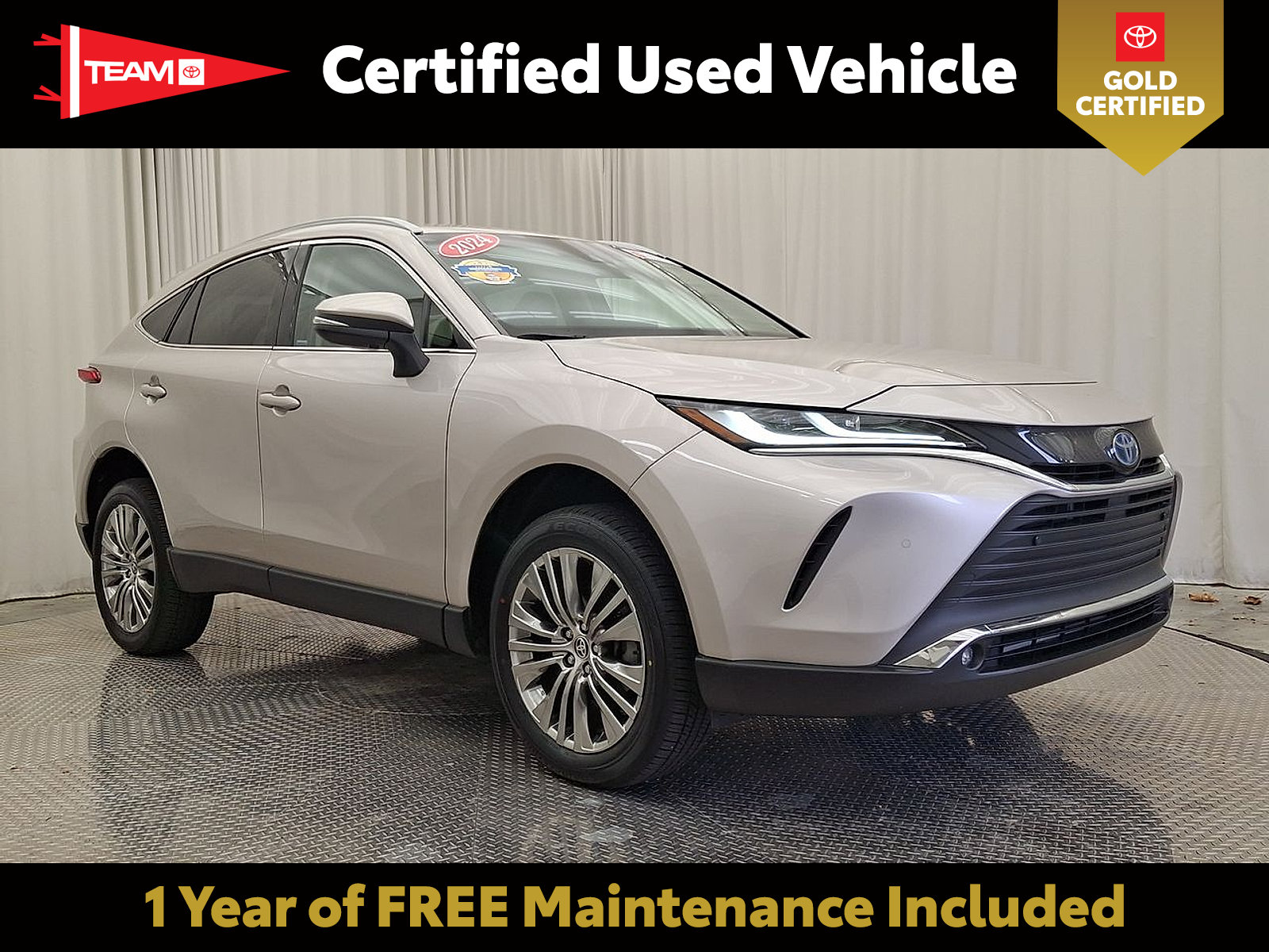 Certified 2024 Toyota Venza XLE