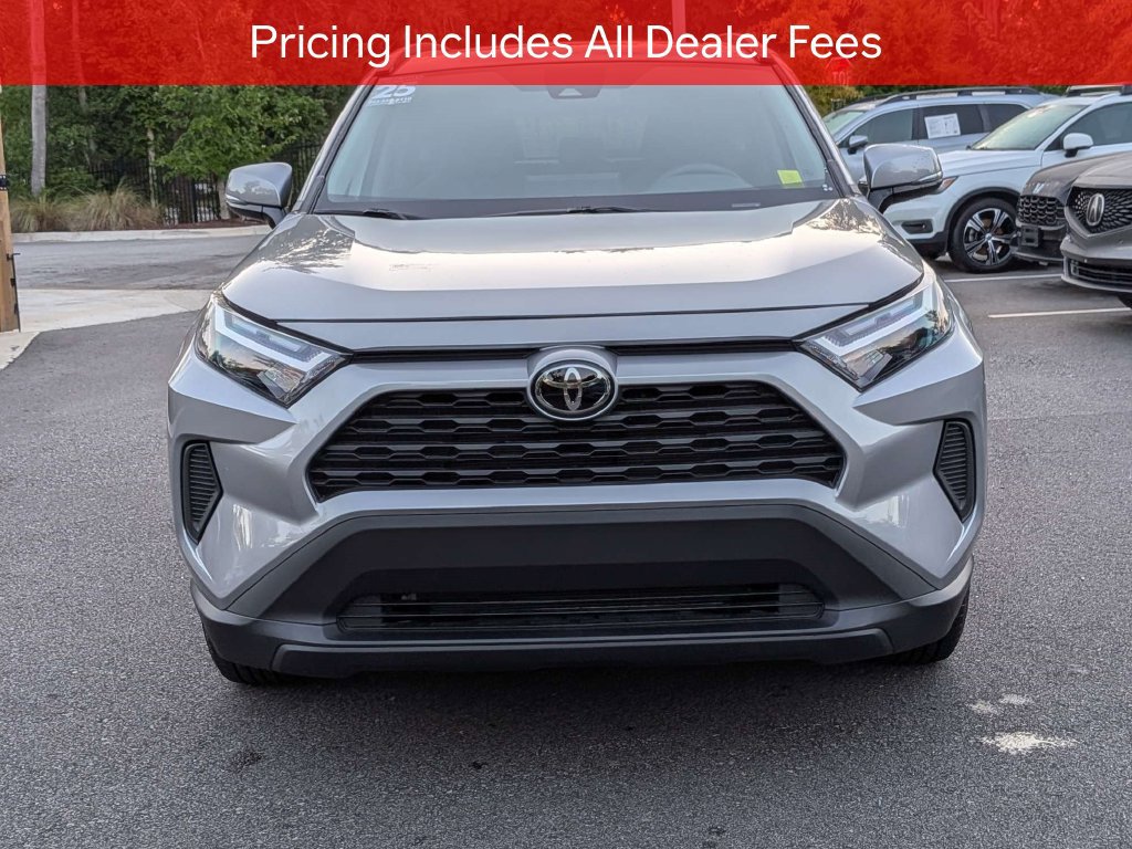 Certified 2025 Toyota RAV4 XLE w/ Convenience Package FWD image 10