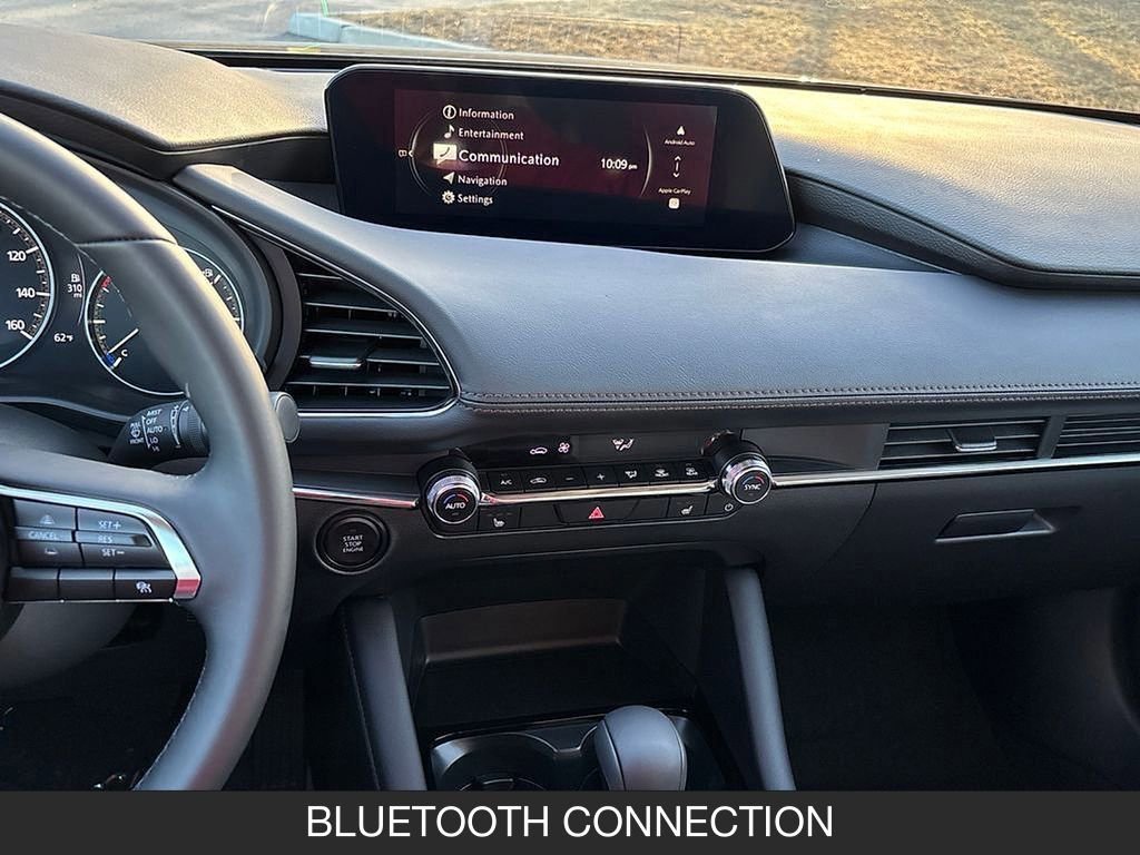 New 2025 MAZDA MAZDA3 s image 13
