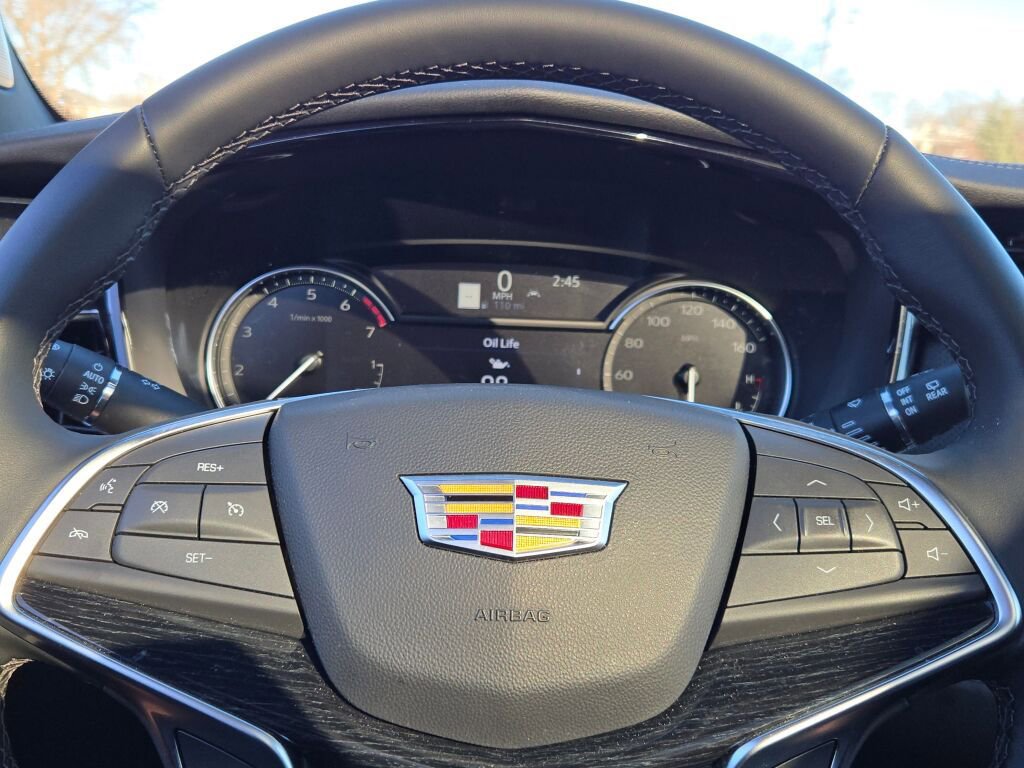 New 2025 Cadillac XT5 Premium Luxury w/ LPO, Red Accent Package image 37